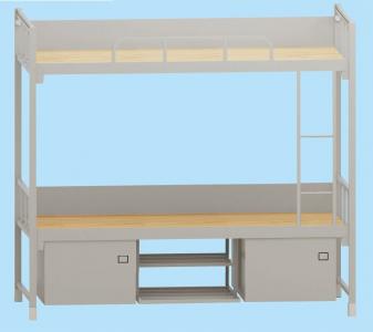 雙層床（鋼塑制式營(yíng)具）
